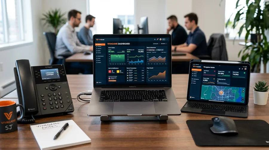 How Vivagame App Works on Mobile in Ethiopia