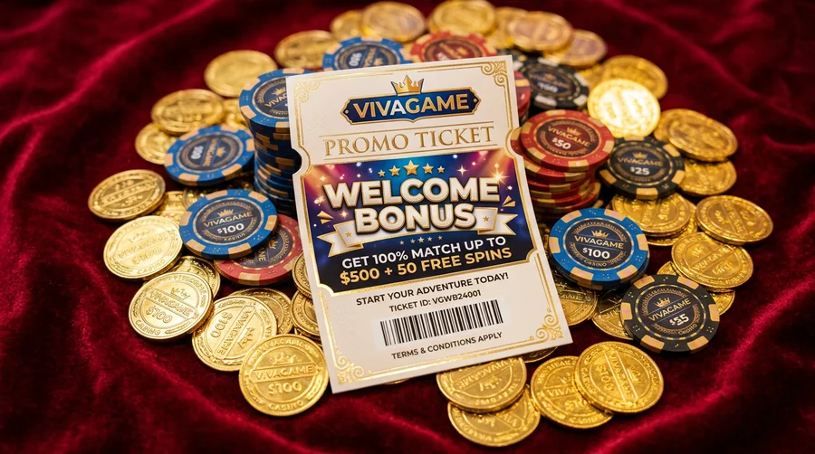 Vivagame Bonus – Welcome Offers & Promotions in Ethiopia