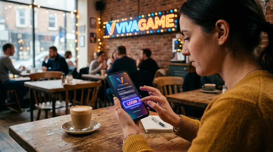 Vivagame Mobile & App Login