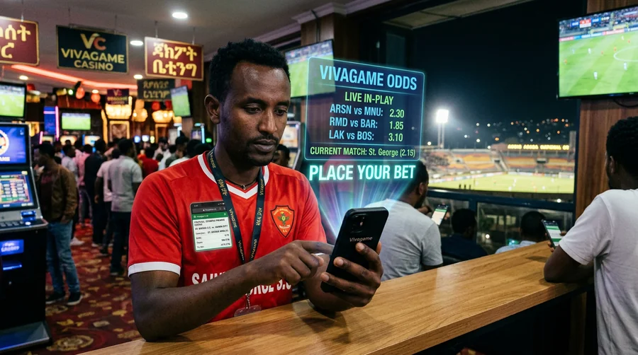 Vivagame Ethiopia – Official Viva Game Online Casino & Betting Platform